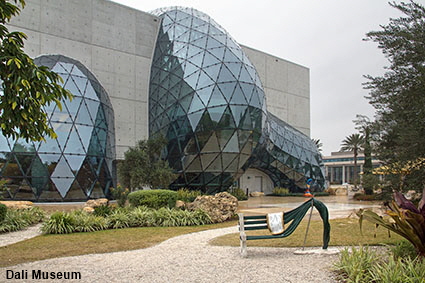 Dali Museum, St Petersburg, FL, USA
