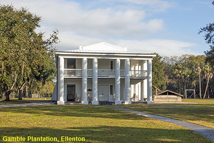 Gamble Plantation, Ellenton, FL, USA