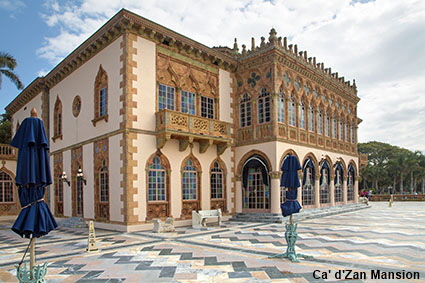 Ca' d'Zan Mansion, Ringling Museum, Sarasota, FL, USA