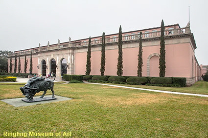 Ringling Museum of Art, Ringling Museum, Sarasota, FL, USA