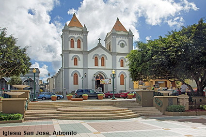 Iglesia San Jose, Aibonito, PR, USA