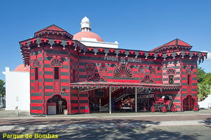 Parque de Bombas, Ponce, PR, USA