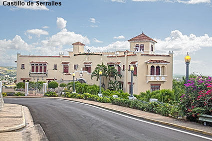 Castillo de Serralles, Ponce, PR, USA