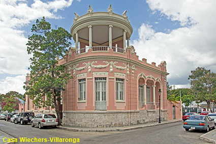 Casa Wiechers-Villaronga, Ponce, PR, USA 
