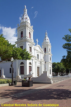 Catedral Nuestra Se�ora de Guadalupe, Ponce, PR, USA