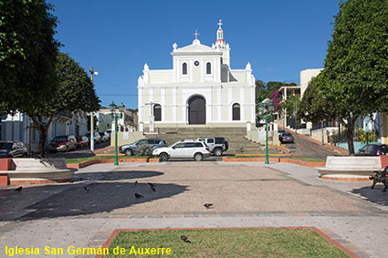 Iglesia San Germ�n de Auxerre, San Germ�n, PR, USA