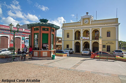 Antigua Casa Alcaldia (Old Town Hall), San Germ�n, PR, USA