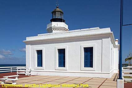 Lighthouse, Arecibo Lighthouse Historical Park, Arecibo, PR, USA