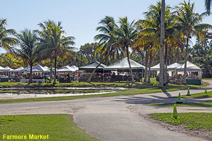 Farmers Market, Fairchild Tropical Botanic Garden, Coral Gables, Miami, FL, USA