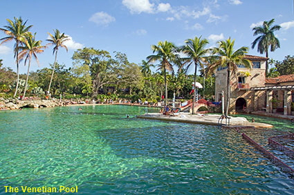The Venetian Pool, Coral Gables, Miami, FL, USA The Venetian Pool, Coral Gables, Miami, FL, USA