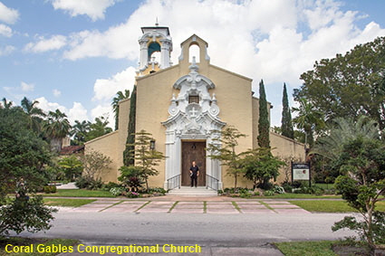 Coral Gables Congregational Church, Coral Gables, Miami, FL, USA Coral Gables Congregational Church, Coral Gables, Miami, FL, USA