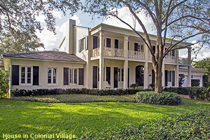 House in  Colonial Village, Coral Gables, Miami, FL, USA House in  Colonial Village, Coral Gables, Miami, FL, USA