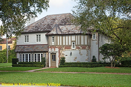 House in French Country Village, Coral Gables, Miami, FL, USA House in French Country Village, Coral Gables, Miami, FL, USA