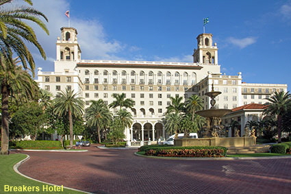 Breakers Hotel, Palm Beach, FL, USA
