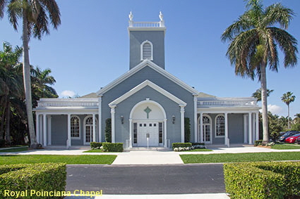 Royal Poinciana Chapel, Palm Beach, FL, USA