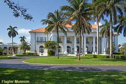 Flagler Museum, Palm Beach, FL, USA