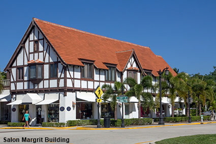 Salon Margrit Building, Palm Beach, FL, USA