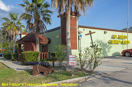 Mel Fisher's Treasure Museum, Sebastian, FL, USA