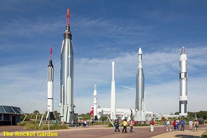  The Rocket Garden, Kennedy Space Center, FL, USA