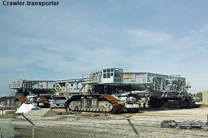  Crawler-transporter, Kennedy Space Center, FL, USA
