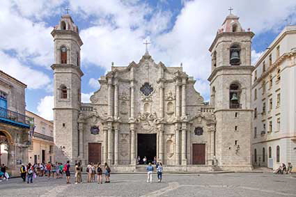  Catedral de la Habana, Havana, Cuba