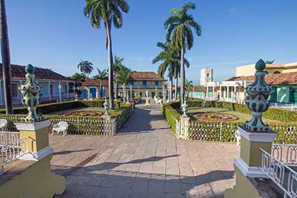 Plaza Mayor, Trinidad de Cuba