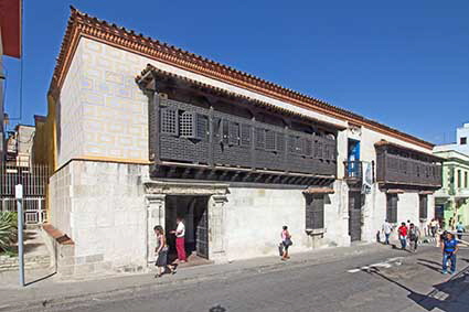  Casa de Diego Velazquez, Santiago de Cuba