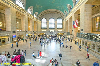 Grand Central Station, Manhattan, New York, NY, USA