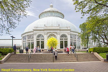 Haupt Conservatory, New York Botanical Garden, The Bronx, New York, NY, USA