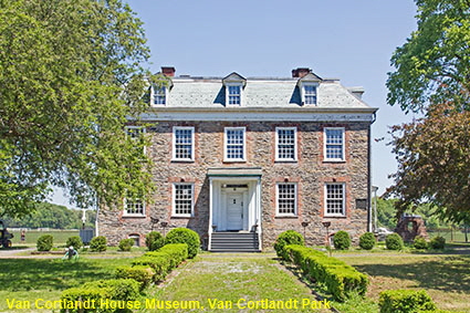 Van Cortlandt House Museum, Van Cortlandt Park, The Bronx, New York, NY, USA Van Cortlandt House Museum, Van Cortlandt Park, The Bronx, New York, NY, USA
