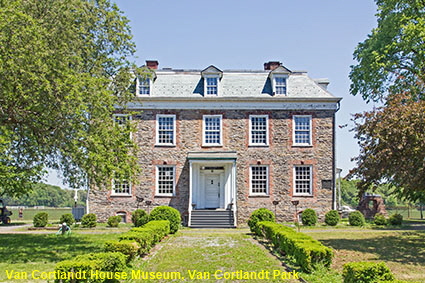 Van Cortlandt House Museum, Van Cortlandt Park, The Bronx, New York, NY, USA