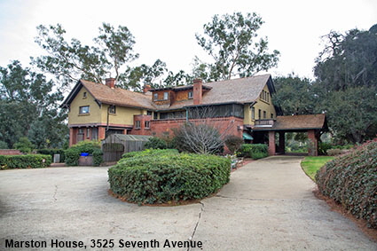 Marston House, 3525 Seventh Avenue, San Diego, CA, USA Marston House, 3525 Seventh Avenue, San Diego, CA, USA