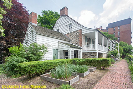 Dyckman Farm Museum, Inwood, Manhattan, New York, NY, USA