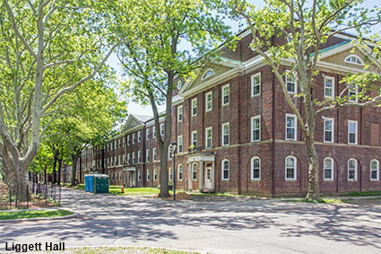 Liggett Hall, Governors Island, New York, NY, USA