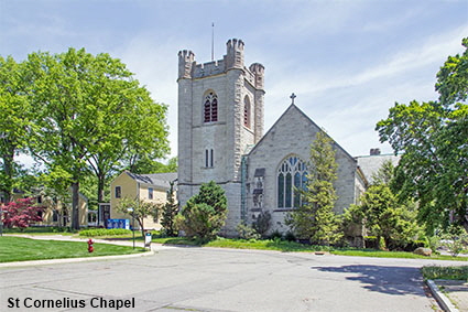 St Cornelius Chapel, Governors Island, New York, NY, USA