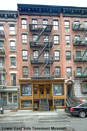 Lower East Side Tenement Museum, Orchard Street, New York, NY, USA