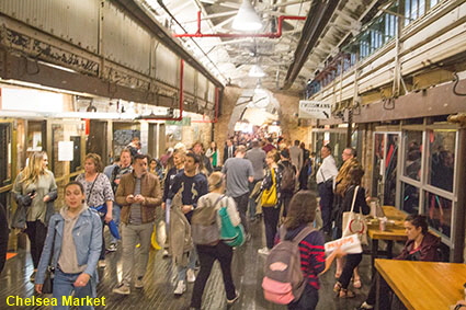 Chelsea Market, New York, NY, USA