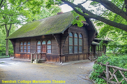 Swedish Cottage Marionette Theatre, Central Park, New York, NY, USA