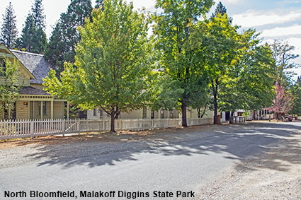North Bloomfield ghost town, Malakoff Diggins State Park, CA, USA