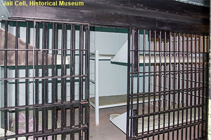 Jail Cell, Historical Museum, Rock Springs, WY, USA