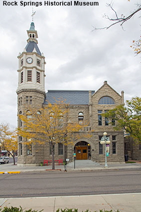 Historical Museum, Rock Springs, WY, USA