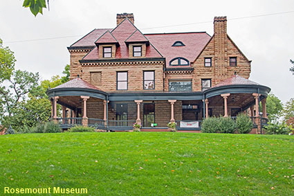 Rosemount Museum, Pueblo, CO, USA Rosemount Museum, Pueblo, CO, USA