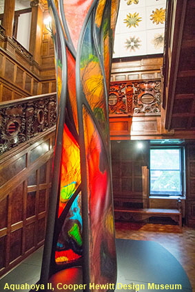 Aquahoya II, Cooper Hewitt Design Museum, Manhattan, New York, NY, USA