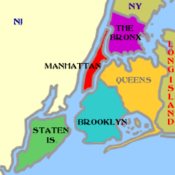 New York Minimap New York Minimap