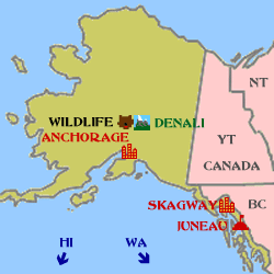 Alaska  Minimap