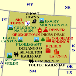 Colorado Minimap
