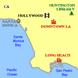 Map of Los Angeles