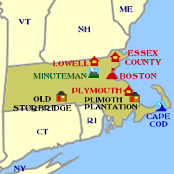 massachusetts mini map