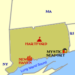 Connecticut Minimap