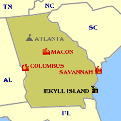 Georgia Minimap